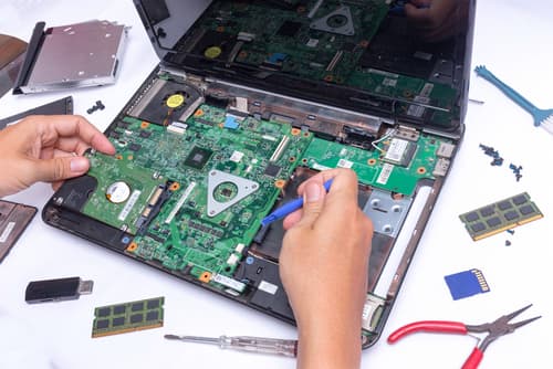 Laptop refurbishing